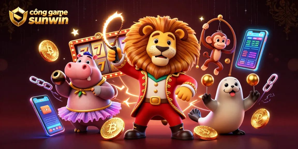 Experience the thrill of cổng game sunwin with vibrant 3D characters and rich gaming elements.