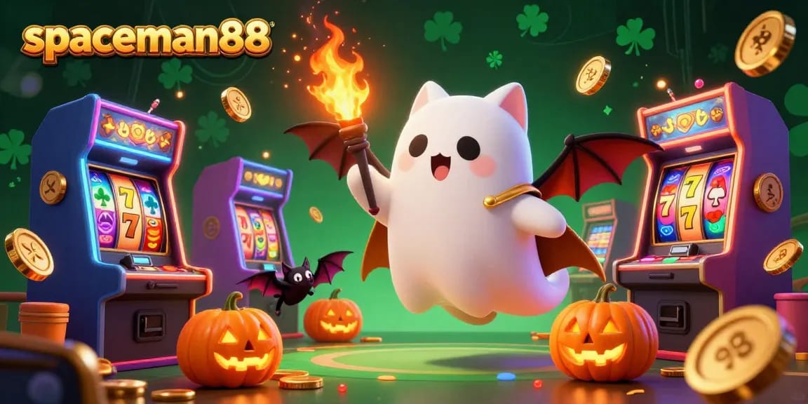 Join the action at spaceman88, where ghost cats and glowing jackpots create thrilling slot experiences.