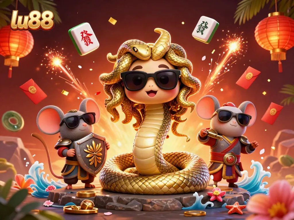 Play at lu88 to win exciting rewards with immersive 3D casino games and engaging characters.
