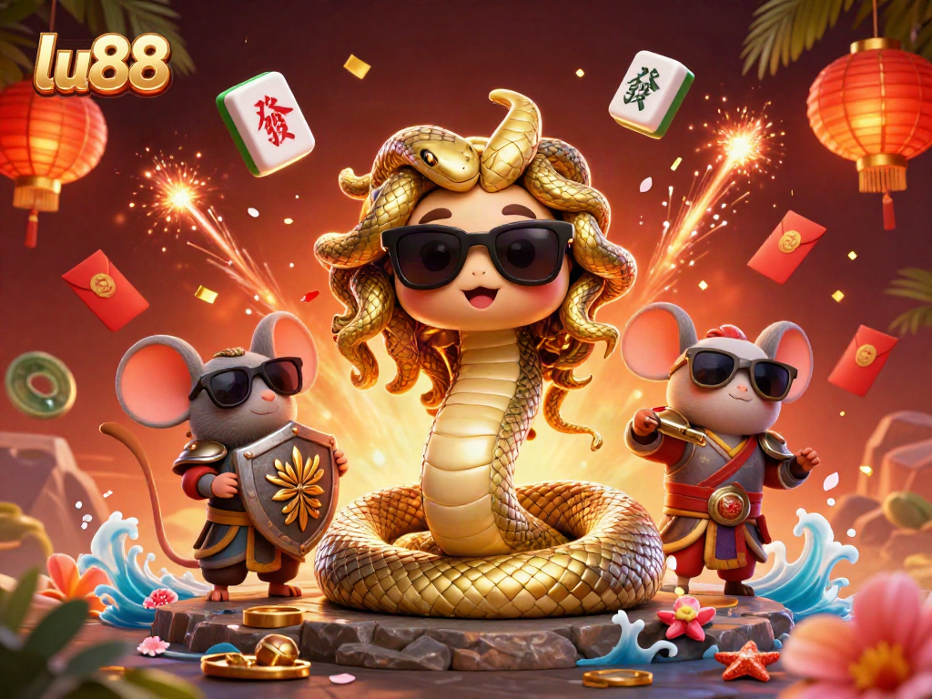 Play at lu88 to win exciting rewards with immersive 3D casino games and engaging characters.