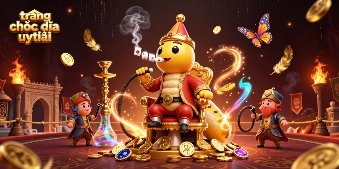 Experience excitement at trang chơi xóc đĩa uy tín with dynamic gaming elements and vibrant characters